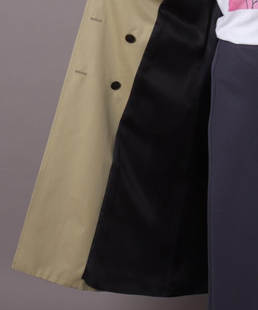 専用【DRESSTERIOR定番】コットンシャンブレートレンチコート　38