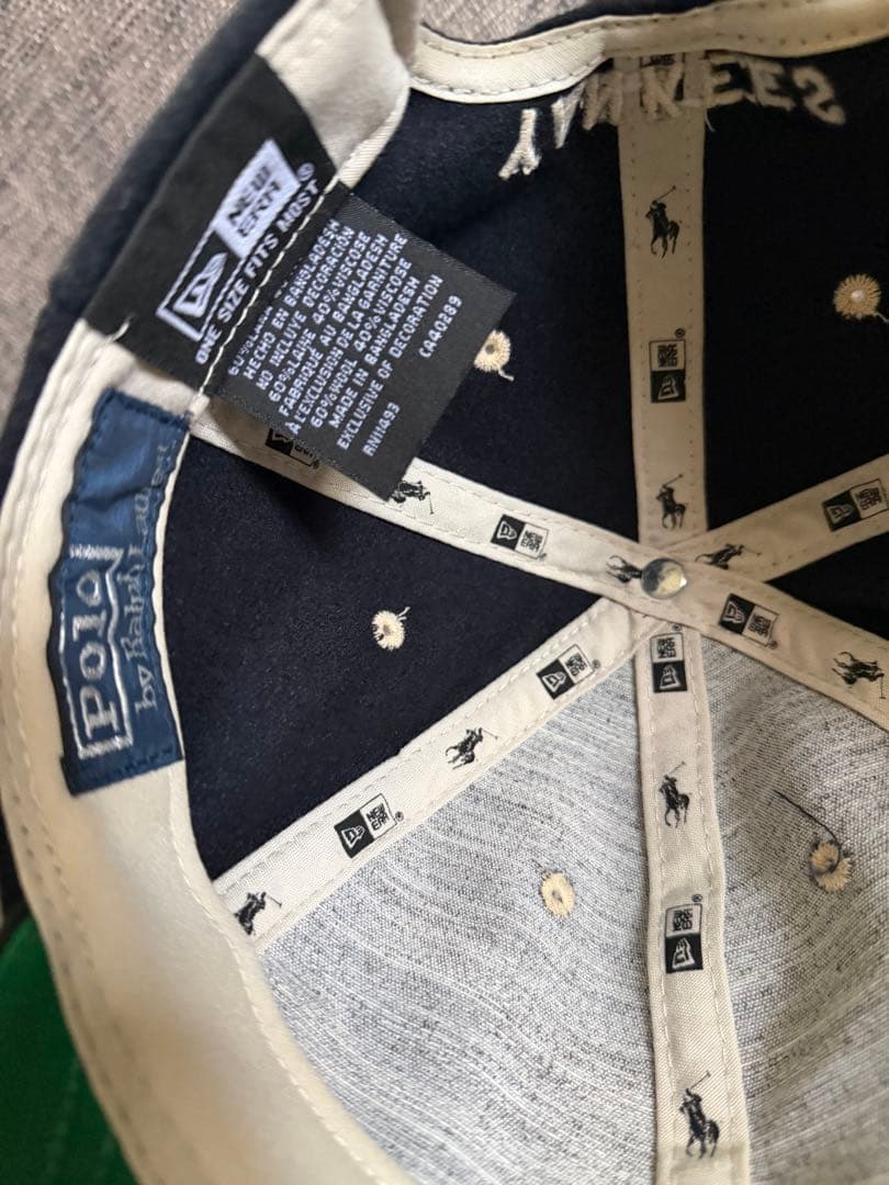 Polo Ralph Lauren ニューエラ　ヤンキース　キャップ 激レア