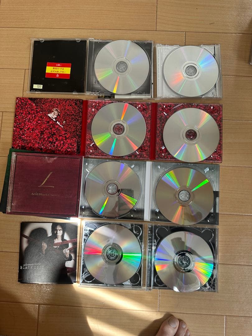 Acid Black Cherry アルバム & Janneシングル　バラ売り可