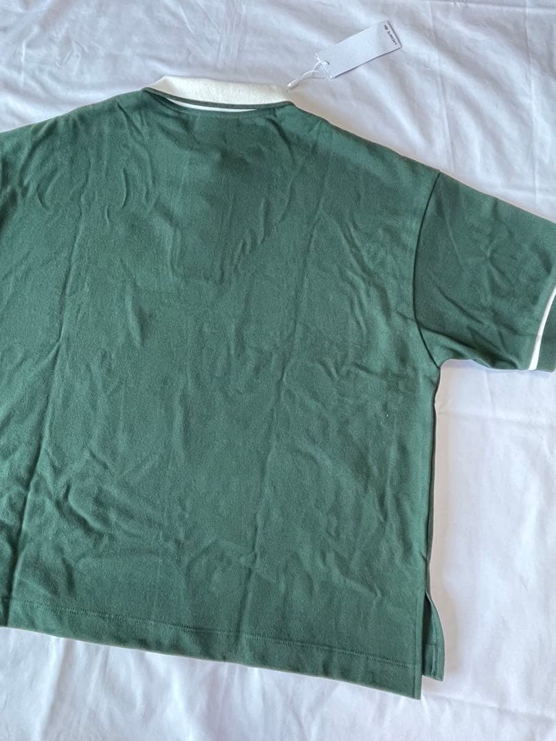 タグ付き　LACOSTE ラコステ　ポロシャツ　レディース