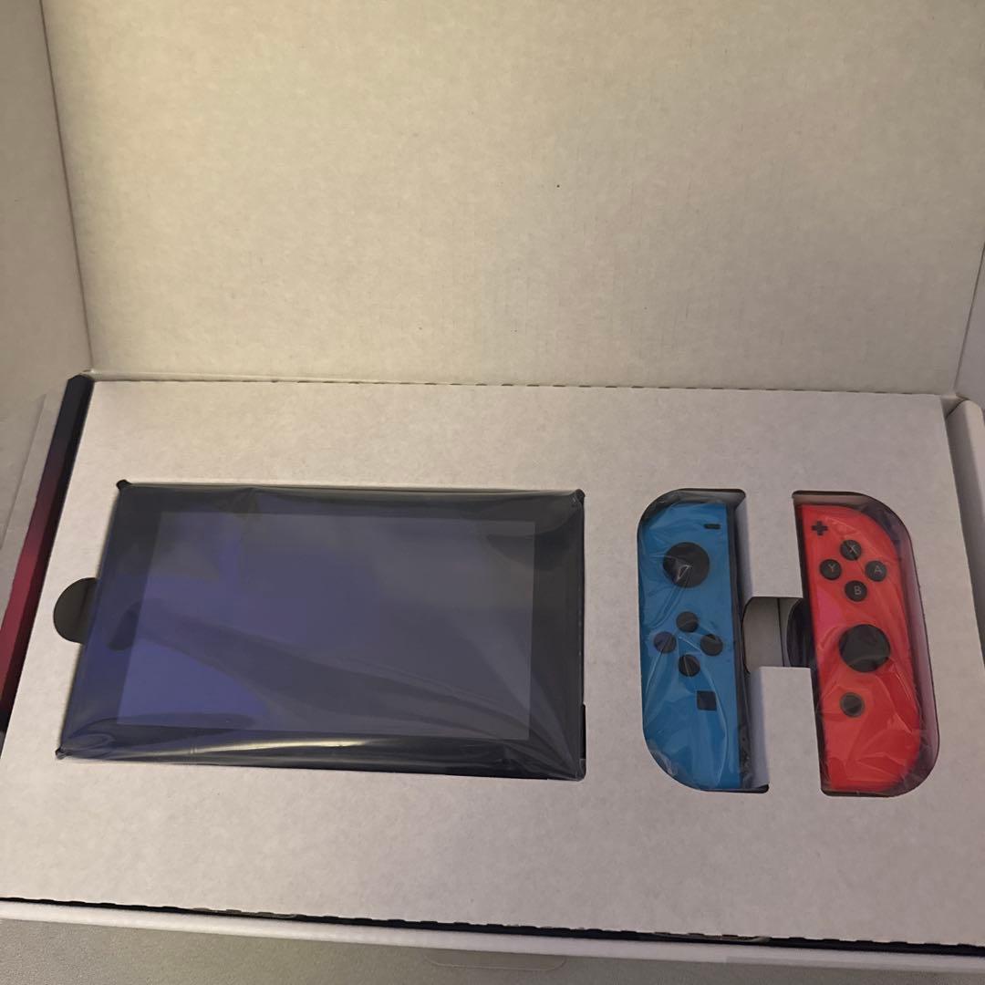 Nintendo Switch 本体 有線LANアダプタ、ケース付き