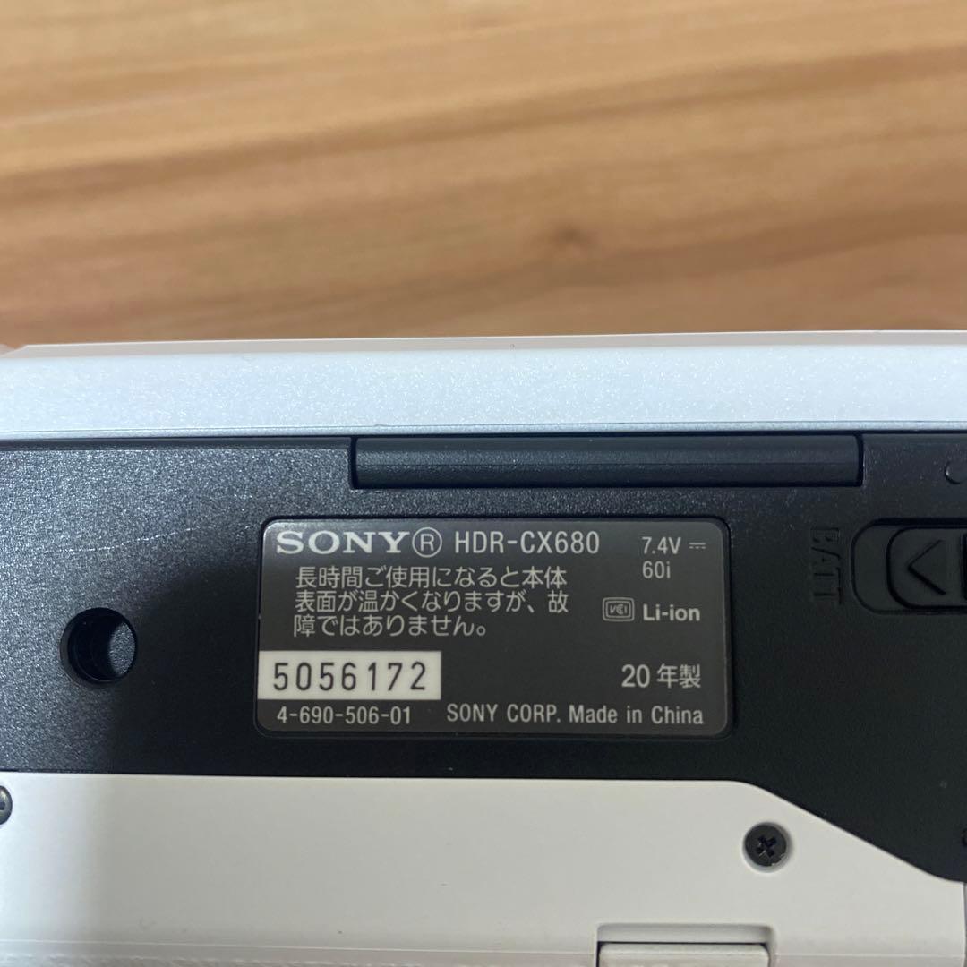 HDR-CX680 Sony ビデオカメラ ソニー