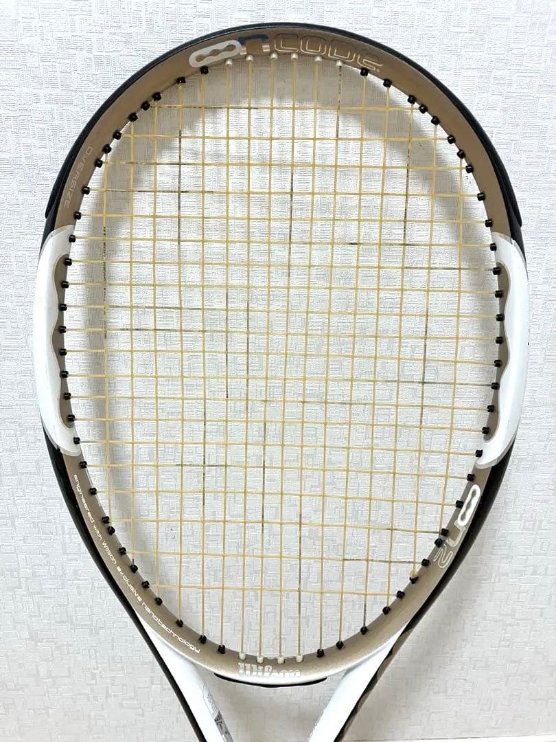 WILSON ウィルソン等 硬式テニスラケット 5本セットとバッグ