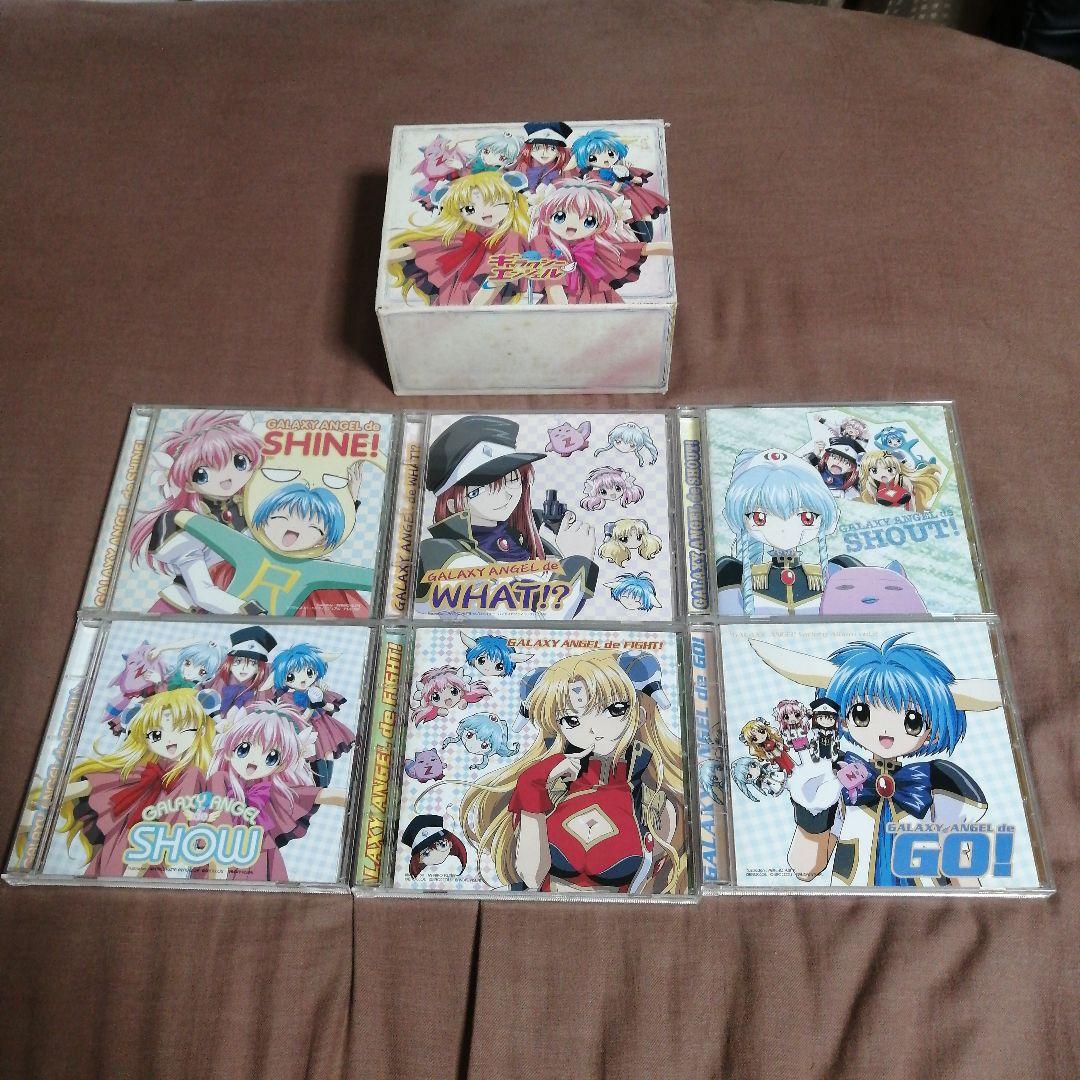 【まとめ売り】GALAXY ANGEL ギャラクシーエンジェル DVD CD P