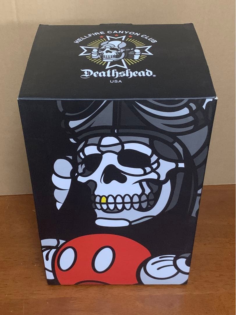 David Flores DeathsHead BlackBook Toy限定
