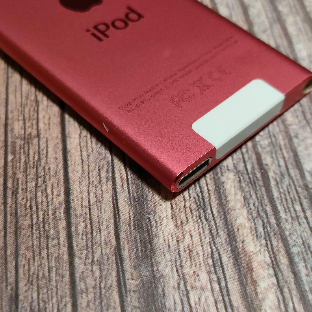 iPod nano 第7世代 16GB レッド 美品