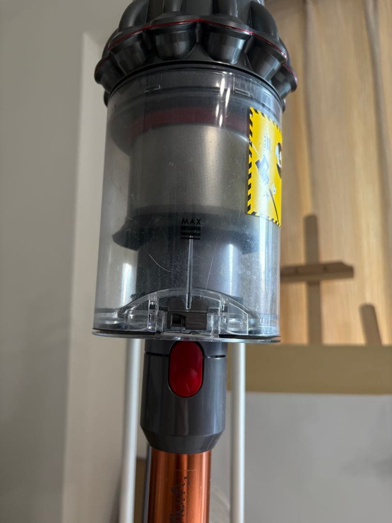 Dyson V10 Fluffy SV12 FF LF（スタンド・付属品付き）