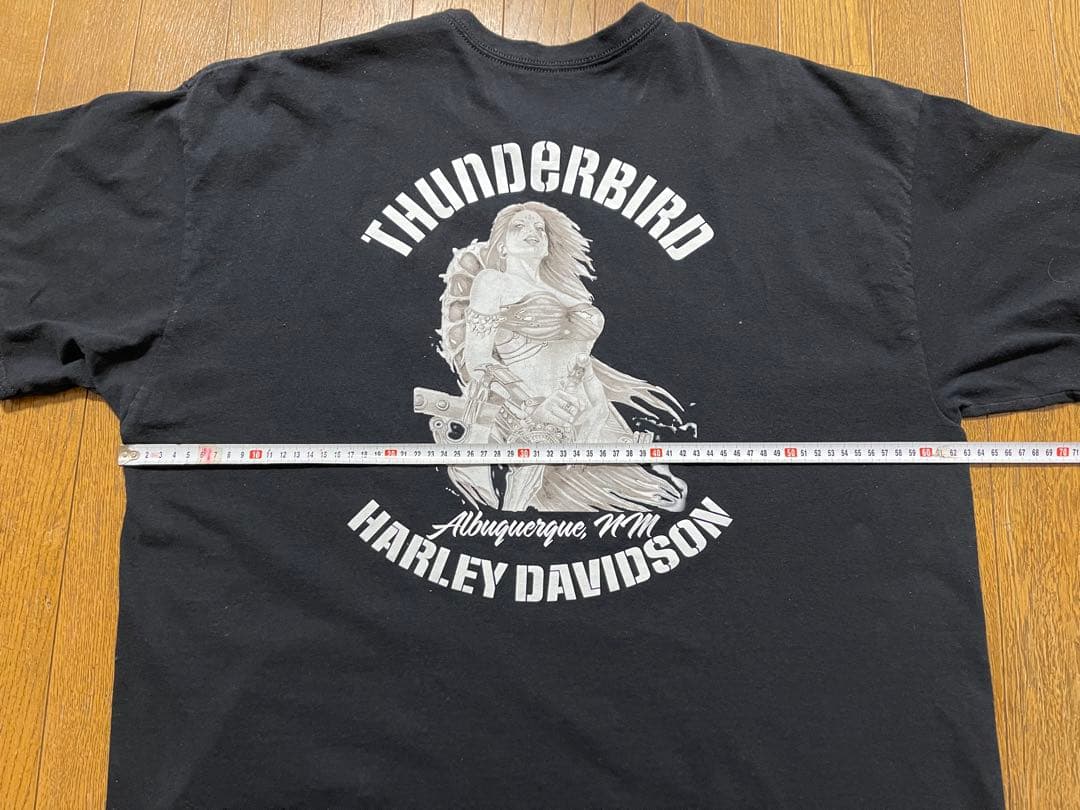 り*、様 Harley Davidson THUNDERBIRD tシャツ