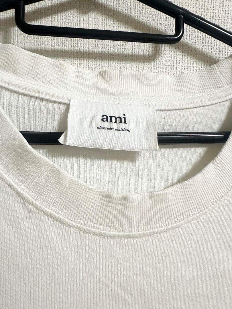 AMI PARIS アミパリス Tシャツ Lサイズ 半袖 メンズ レディース