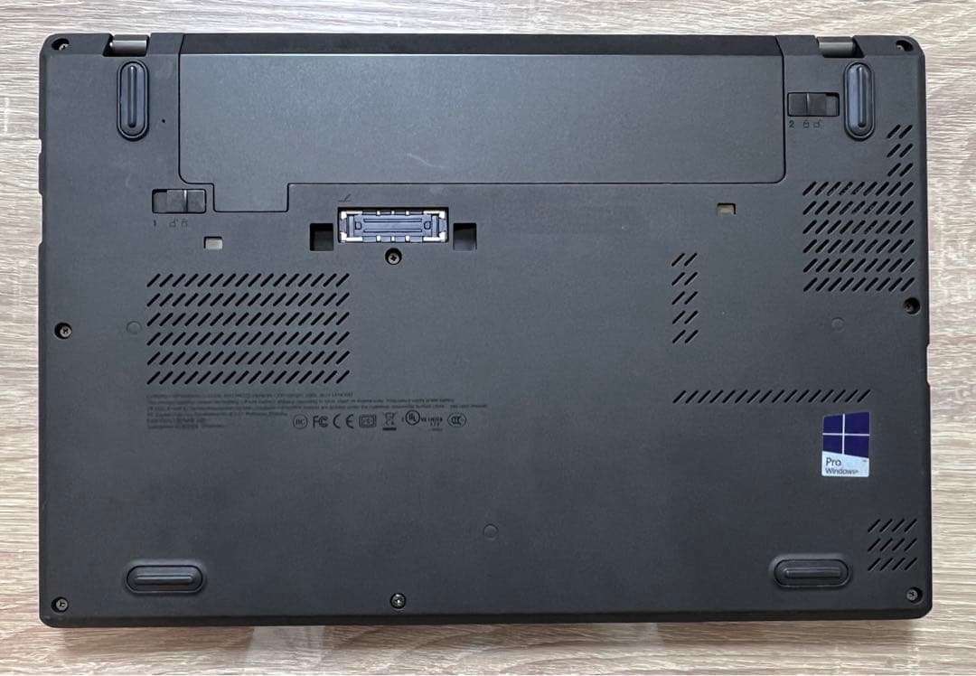 Windowsノート本体 ThinkPad X250 i5-5300U/8GB/500GB HDD
