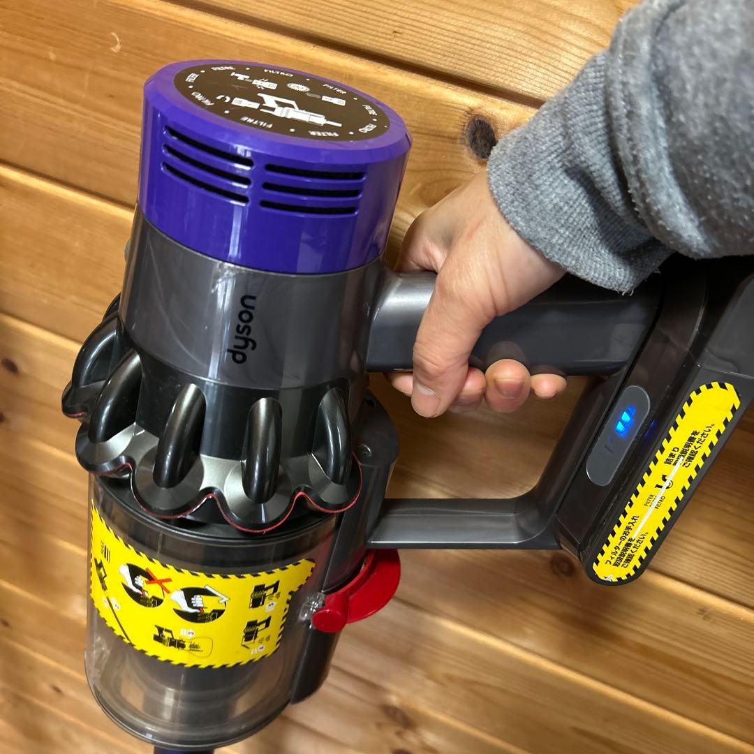掃除機・クリーナー Dyson V12 Detect Slim Fluffy