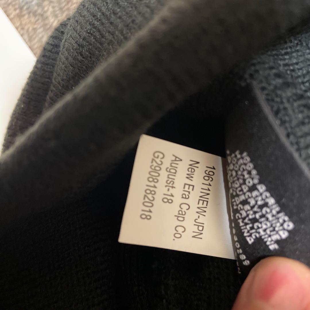 Supreme ニット帽 黒　新品未使用⭐︎
