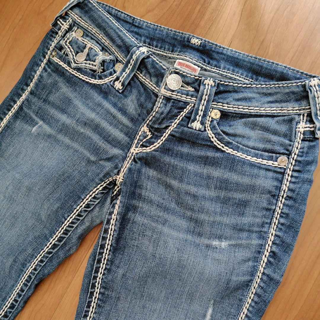True Religion トゥルーレリジョン　スキニーデニム 25　レディース