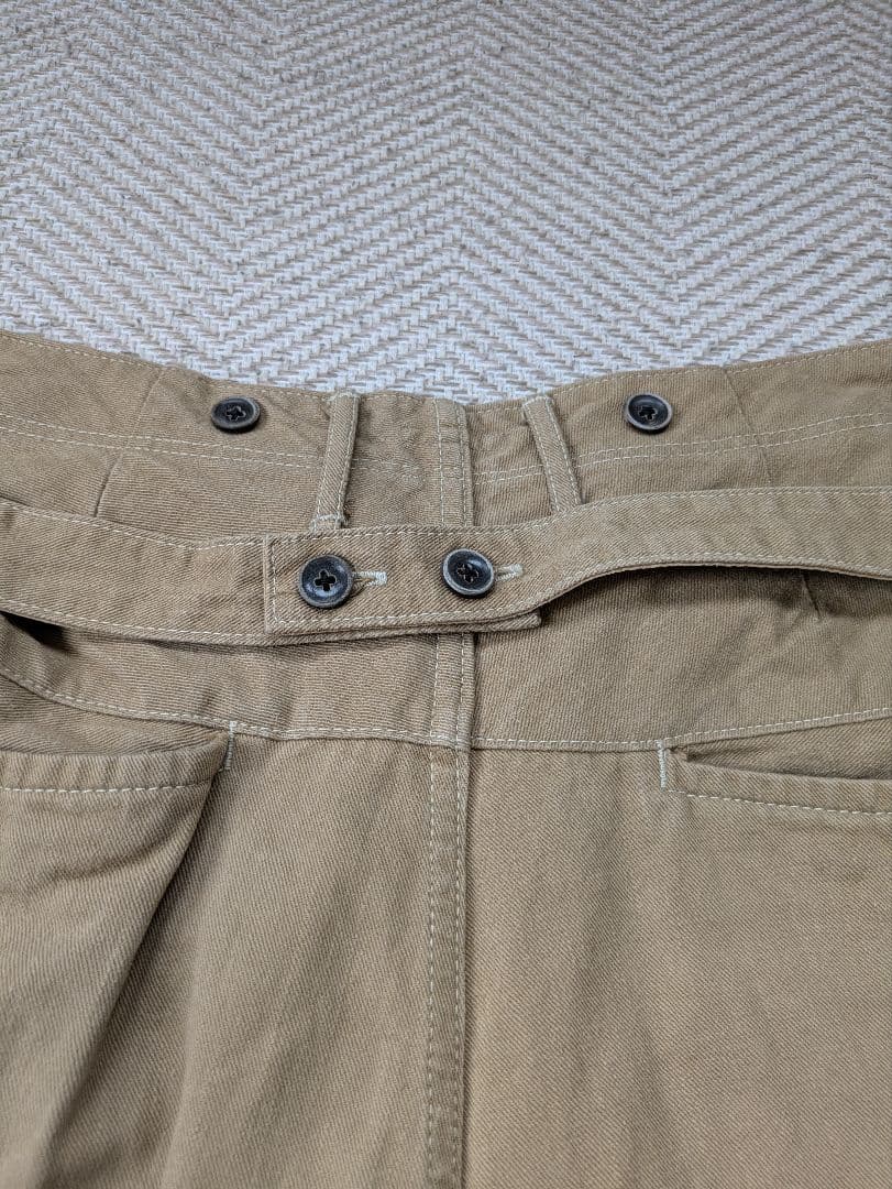 KAPITALキャピタル　ピエロパンツ　サルエル