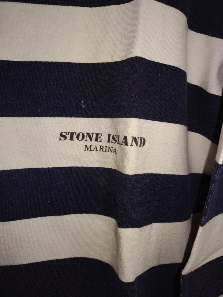 STONE  MARINA 80s ボーダー ロングTシャツ