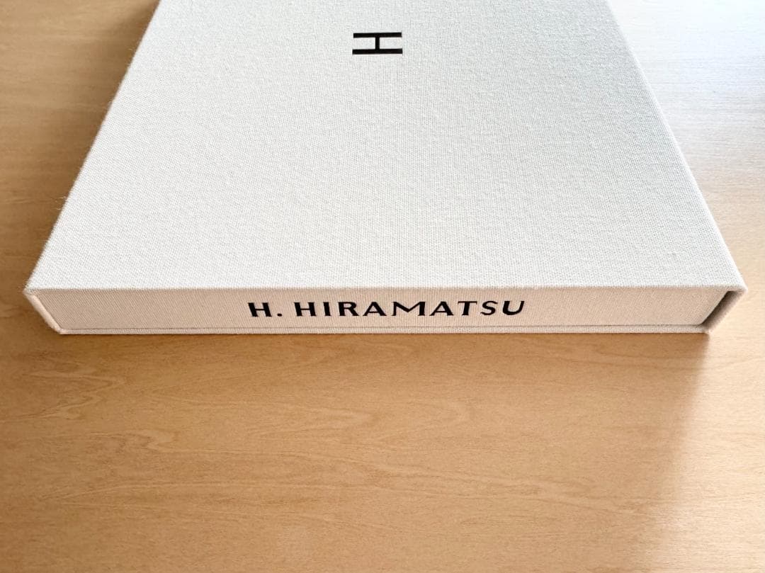 “H. Hiramatsu\" ひらまつレストラン平松博利と平松大樹の料理本