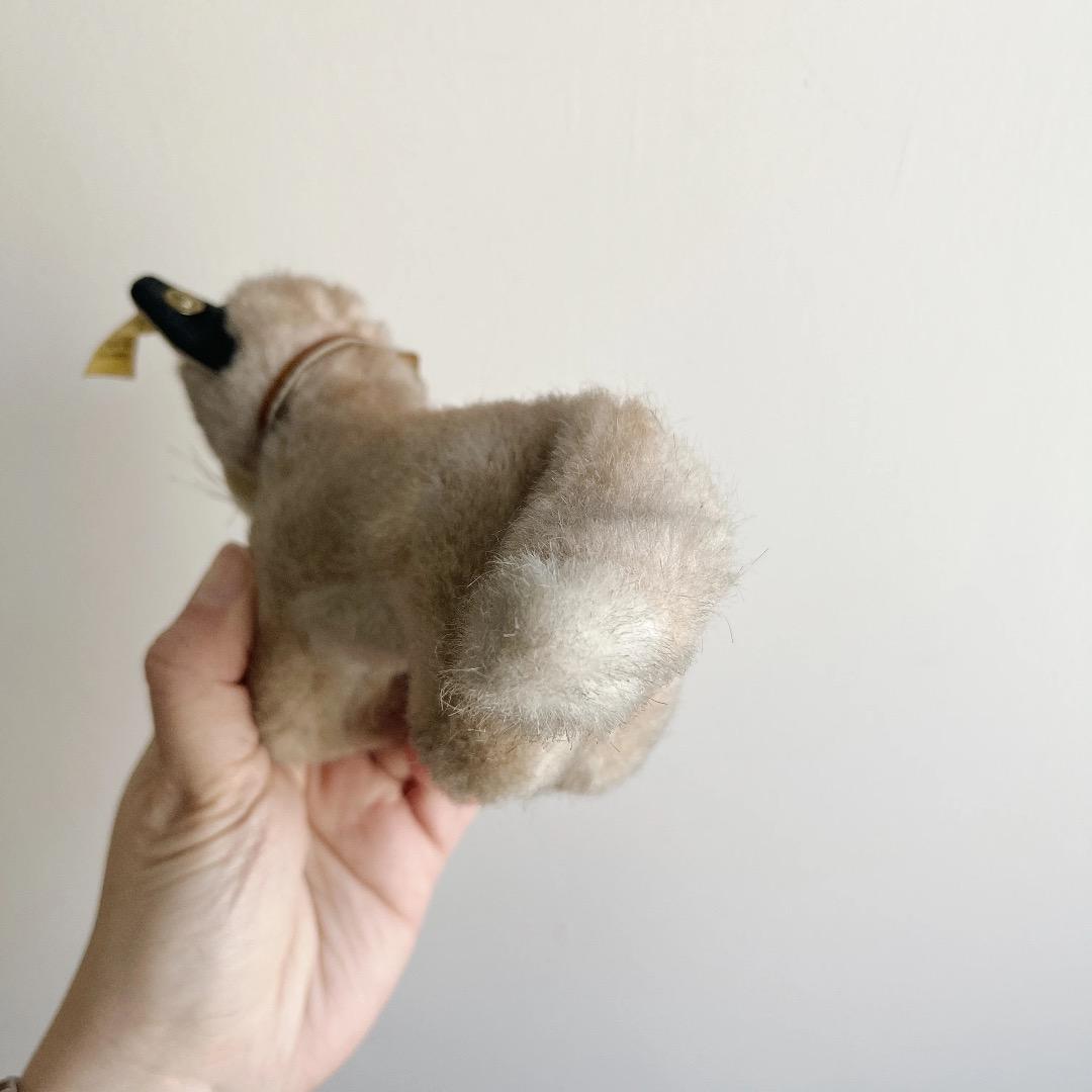 ぬいぐるみ vintage steiff Fox plush toy