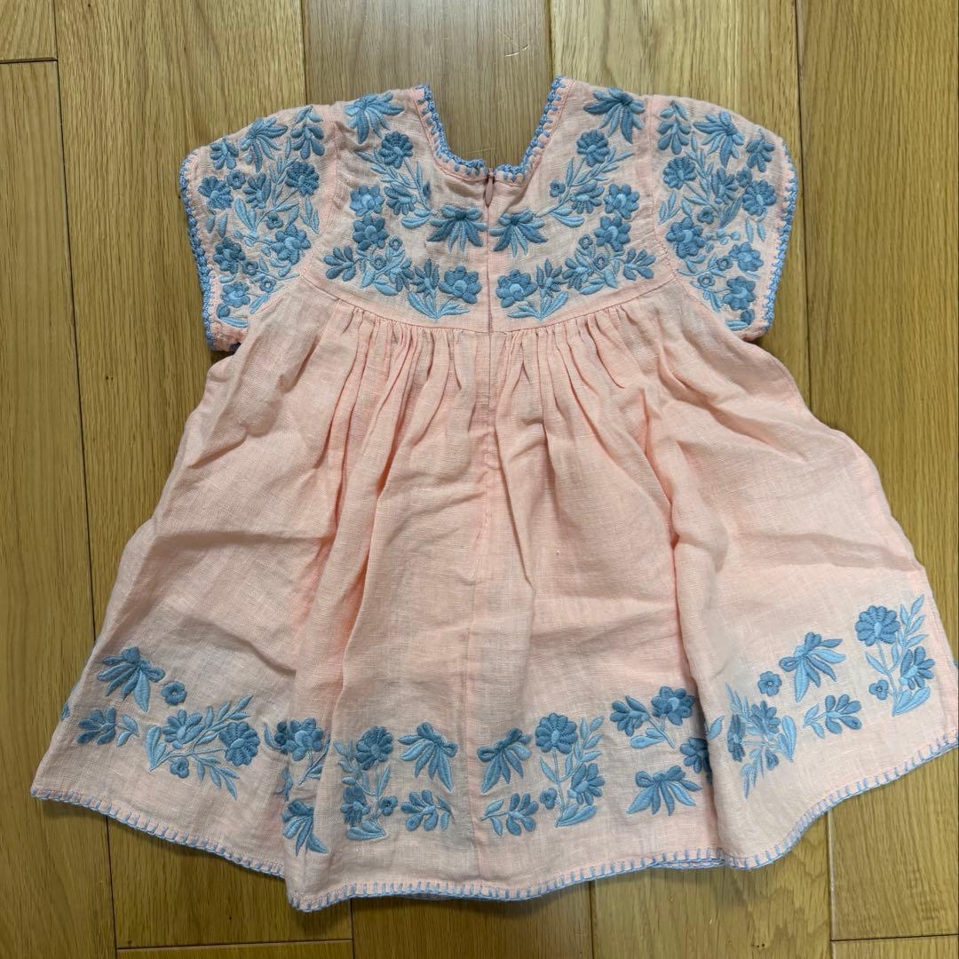 24ss apolina stevie Pale Rose 2-3yアポリナ