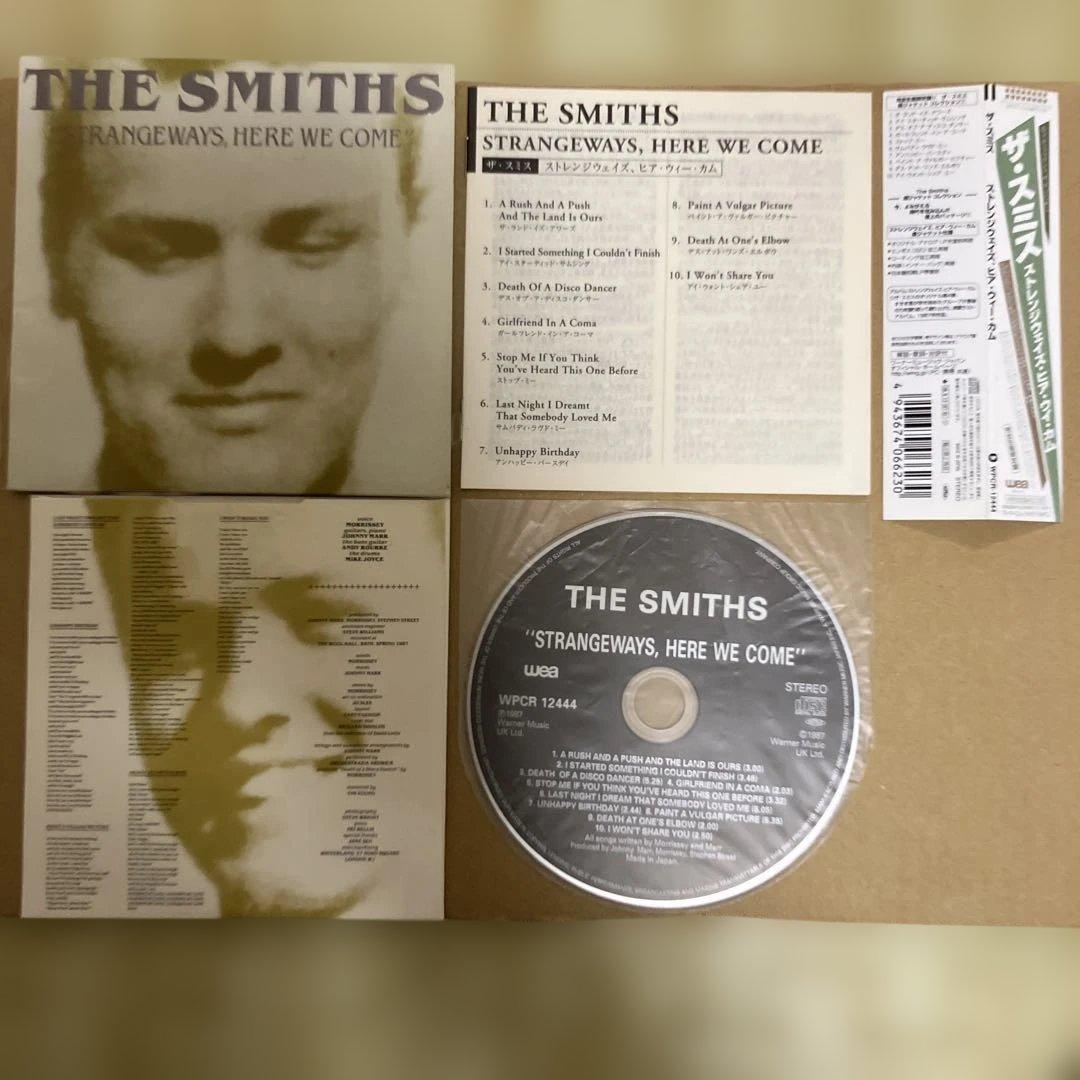 The smiths紙ジャケットCDセット
