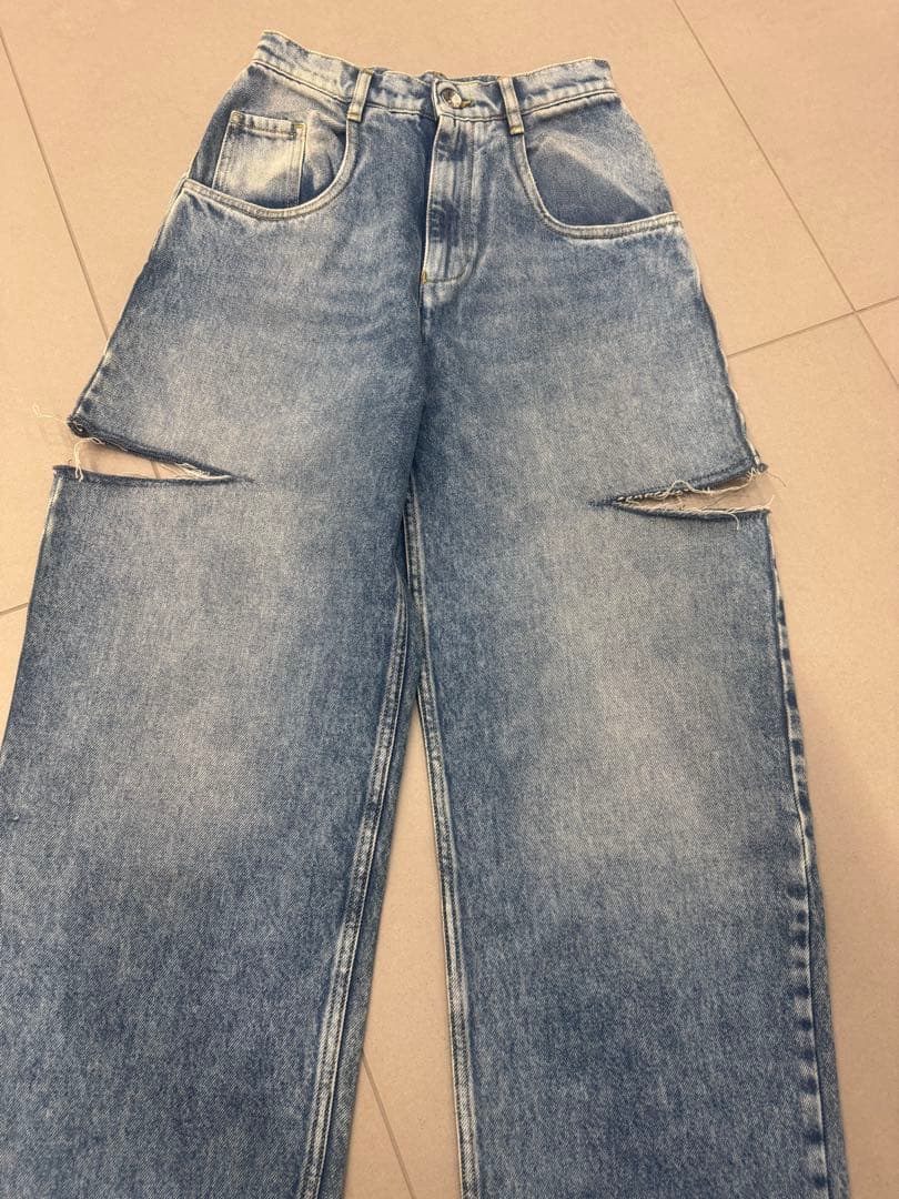 マルジェラ　デニム38新品
