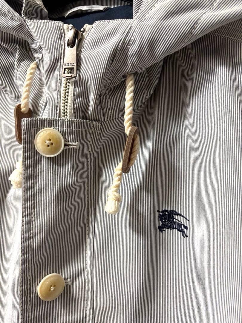 【美品】BURBERRY BLACK LABEL ブルゾン Mサイズ