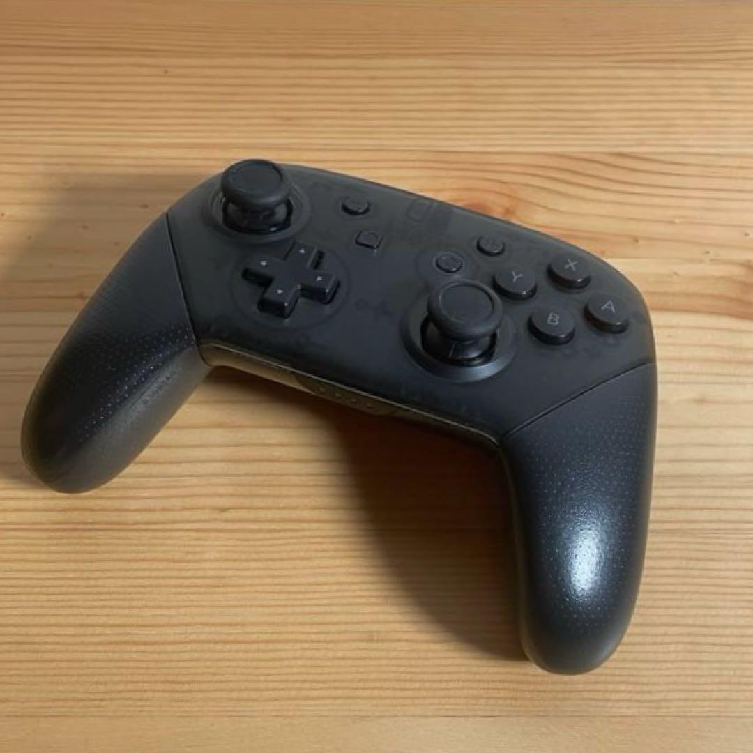 Nintendo Switch 本体 グレー, Proコントローラー　付属品完備