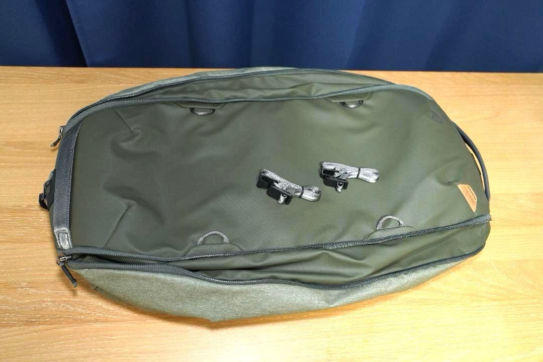 Peak Design トラベル ダッフルパック65L ピークデザイン