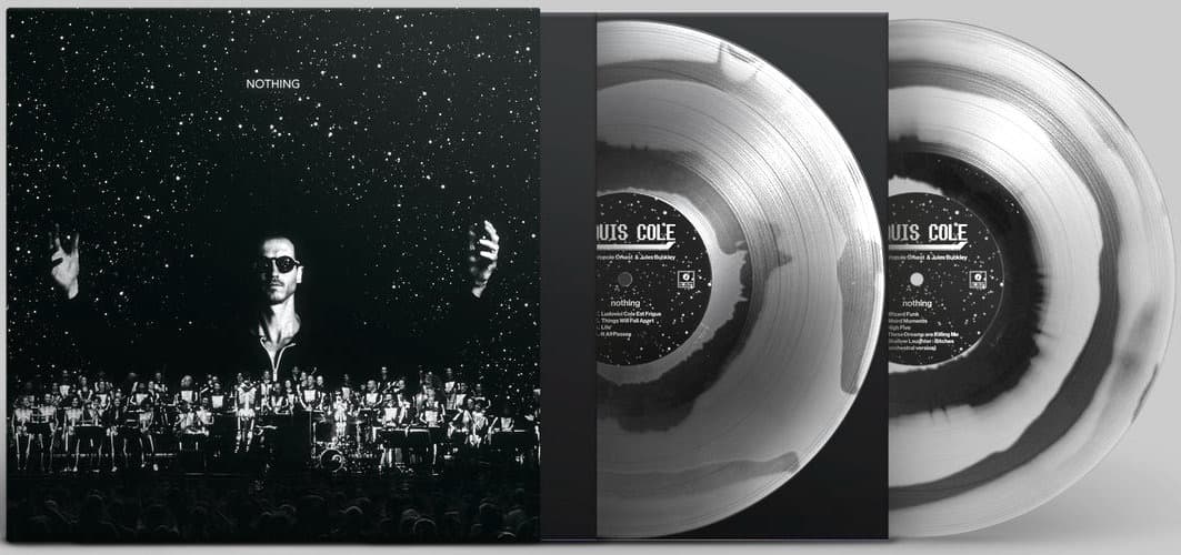 限定カラー2LP Louis Cole Nothing アナログ盤 新品 送料込