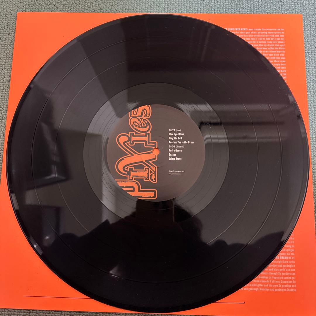 PIXIES『INDIE CINDY』LP アナログ レコード ピクシーズ