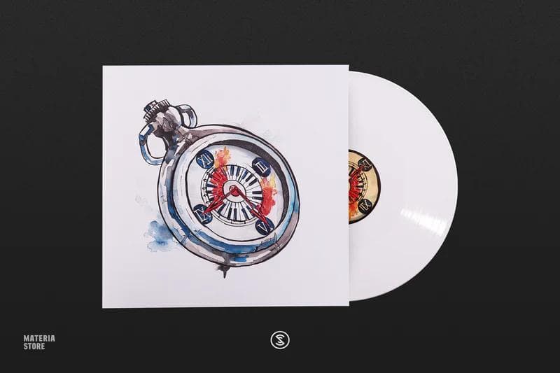 入手困難　超レア限定カラー盤　完売　クロノトリガー　ピアノセレクション　レコード