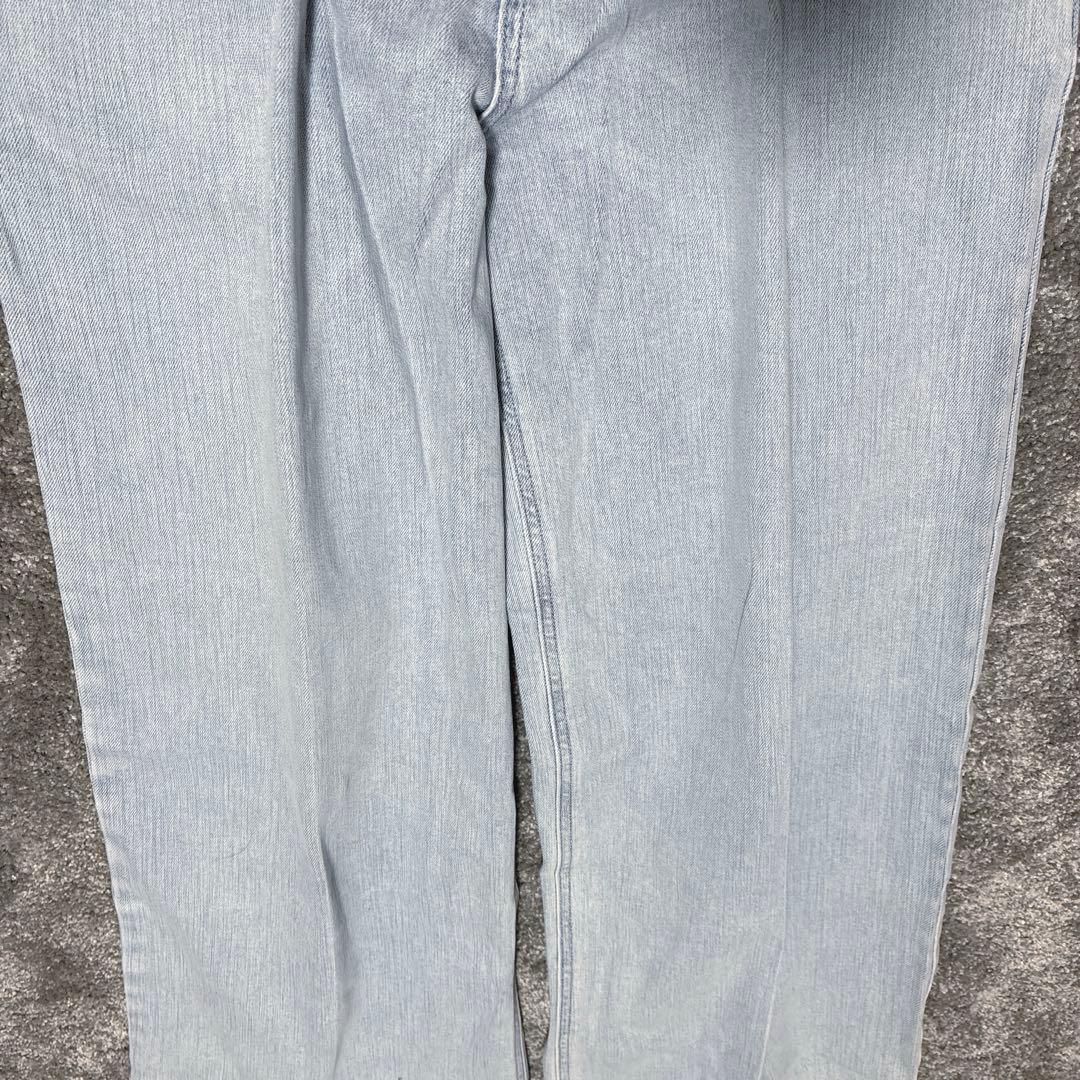 未使用 タグ付 Lee CELFORD コラボ デニム ワイド パンツ 38