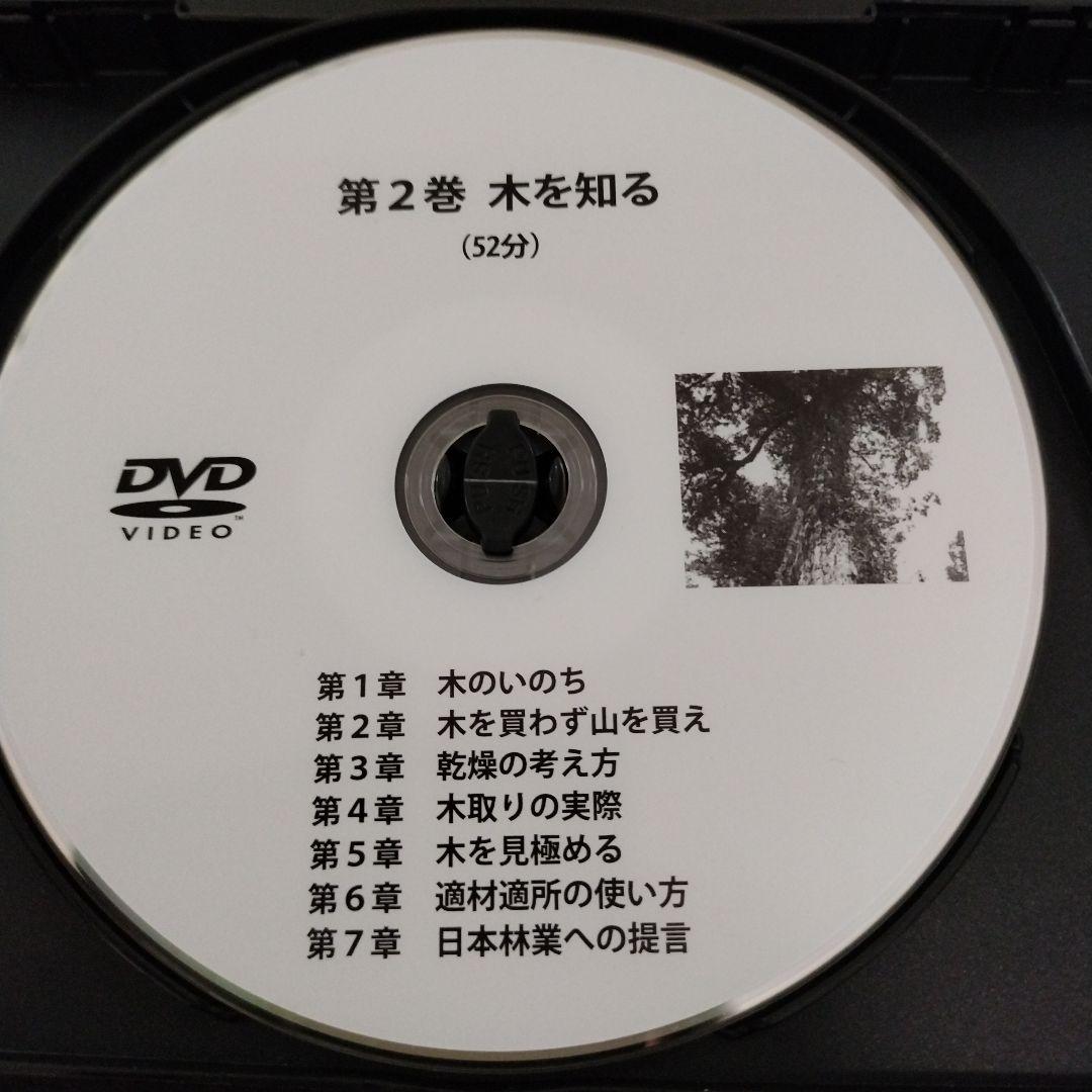 西岡常一 社寺建築講座 全4巻 DVD