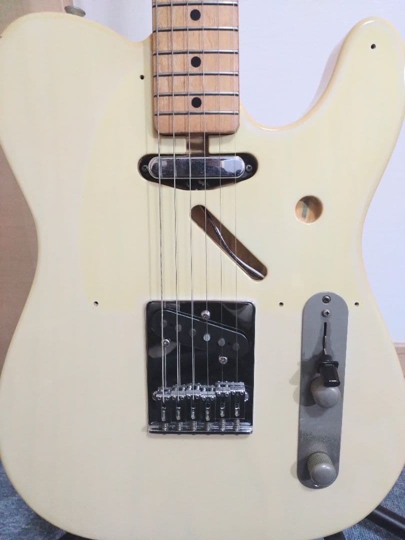 【希少フジゲン製】日本製Squier×フェンダーメキシコ