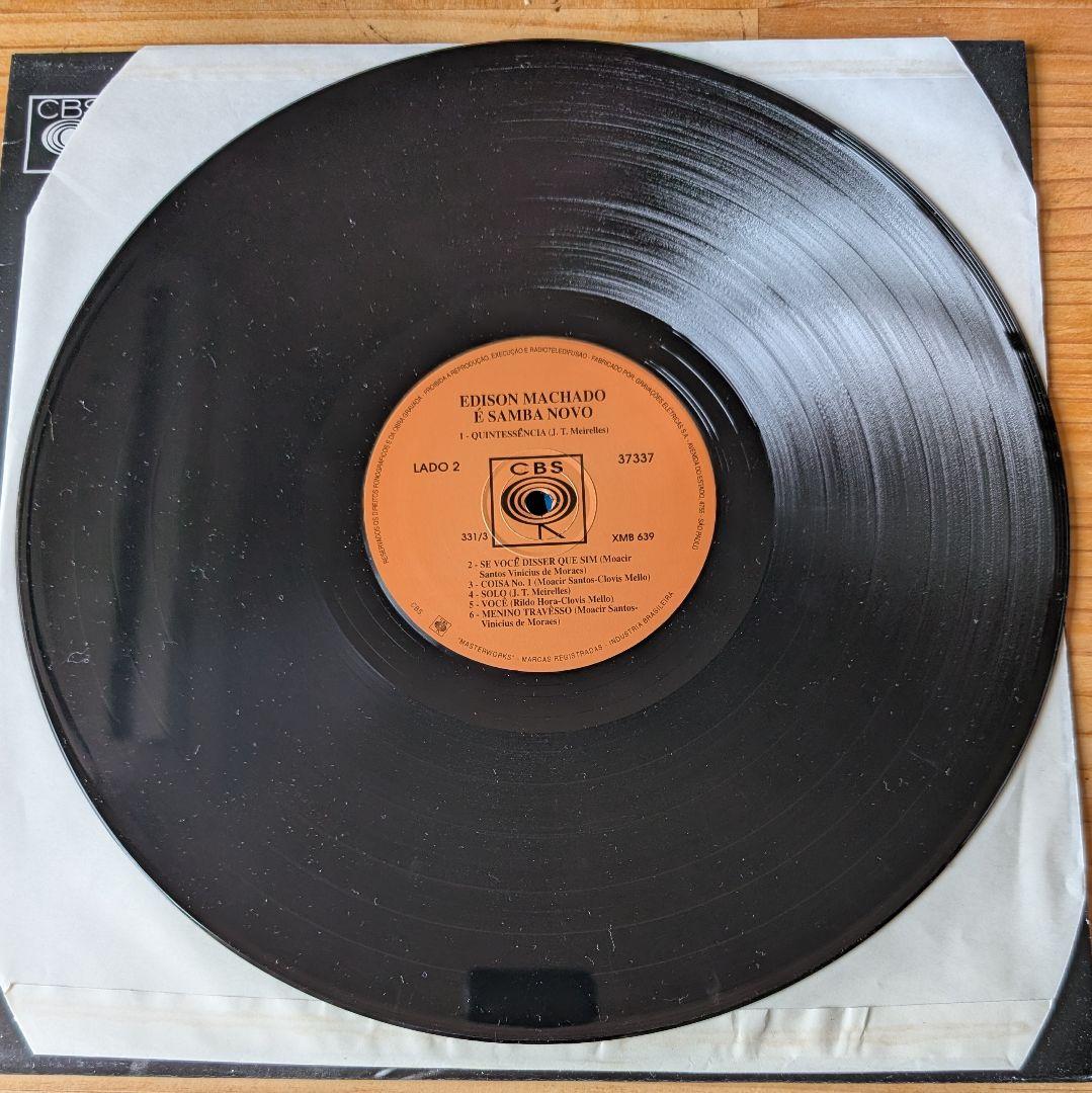 Edison Machado e Samba Novo LP レコード