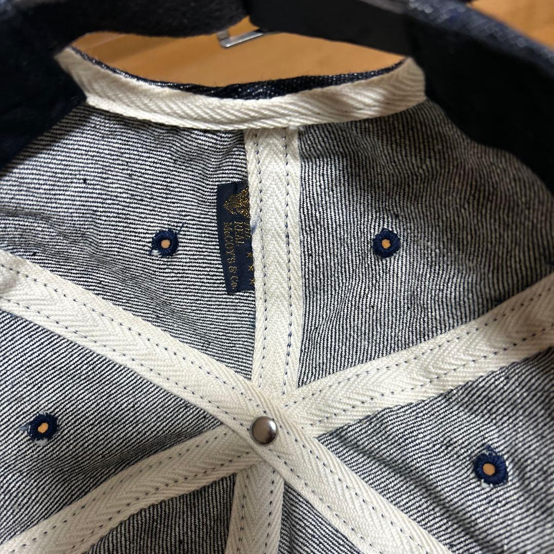 極美品　THE REAL McCOY'S キャップ リアルマッコイズ