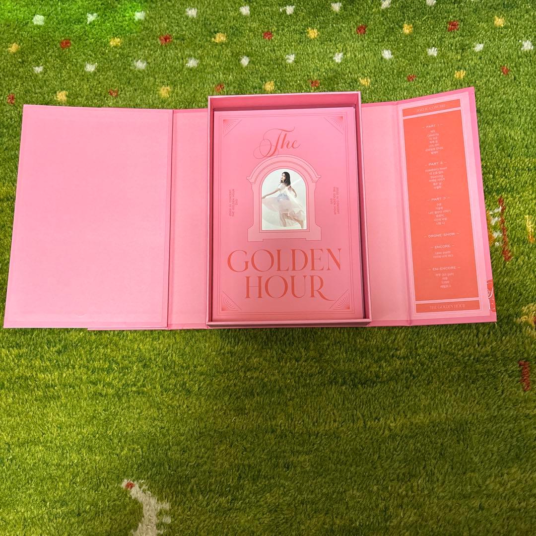 K-POP・アジア IU The GOLDEN HOUR DVD