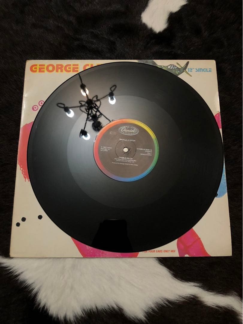 E CLINTON DOCTOR FUNK 12inch超貴重盤