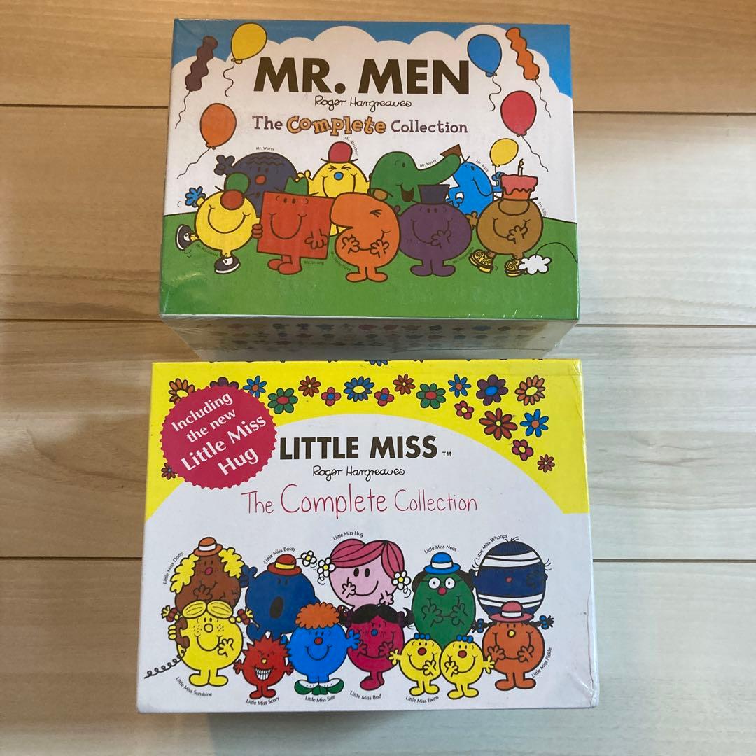 Little Miss & Mr. Men絵本87冊　英語絵本