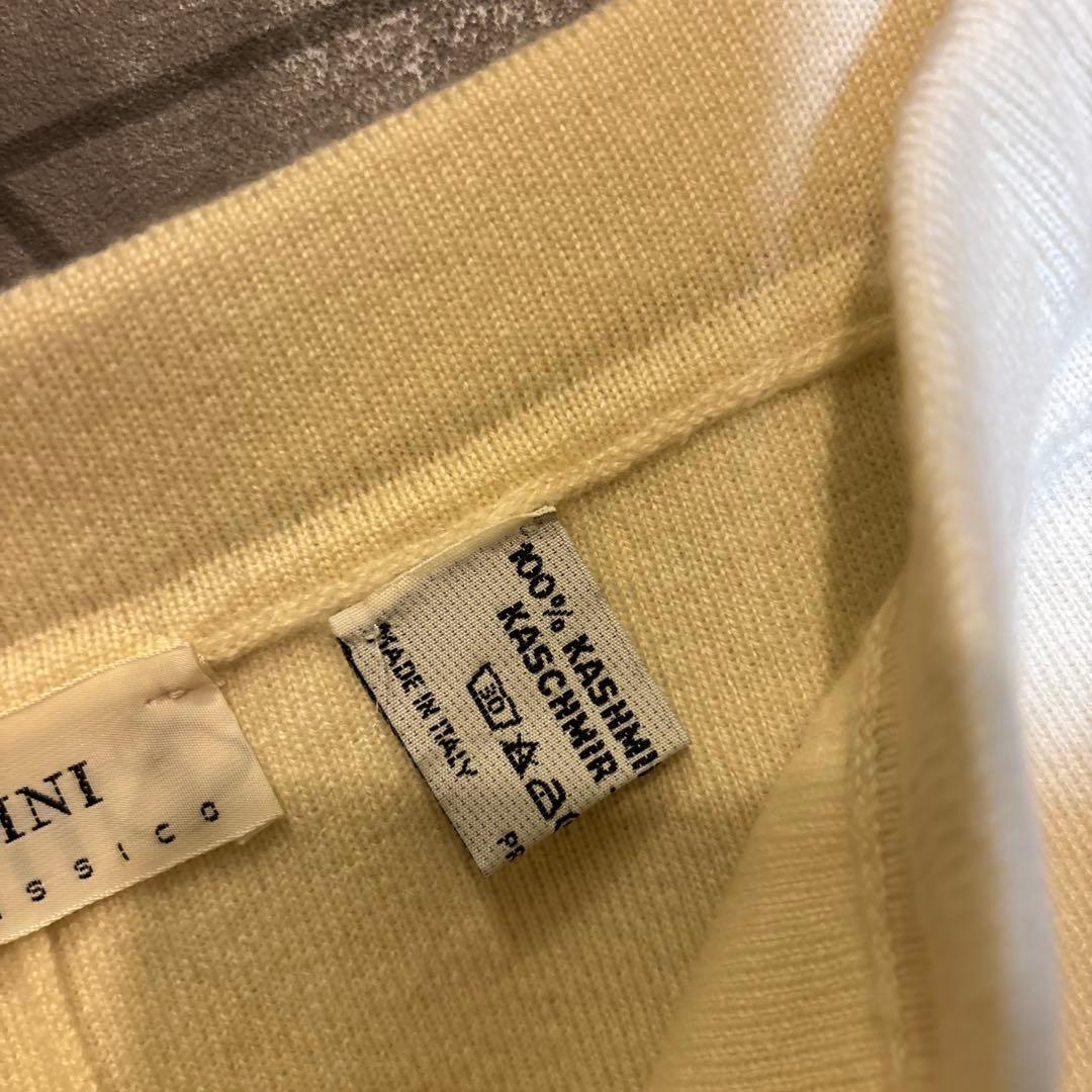 CIVIDINI カシミヤ100% ニットロングスカート イタリア製 90s