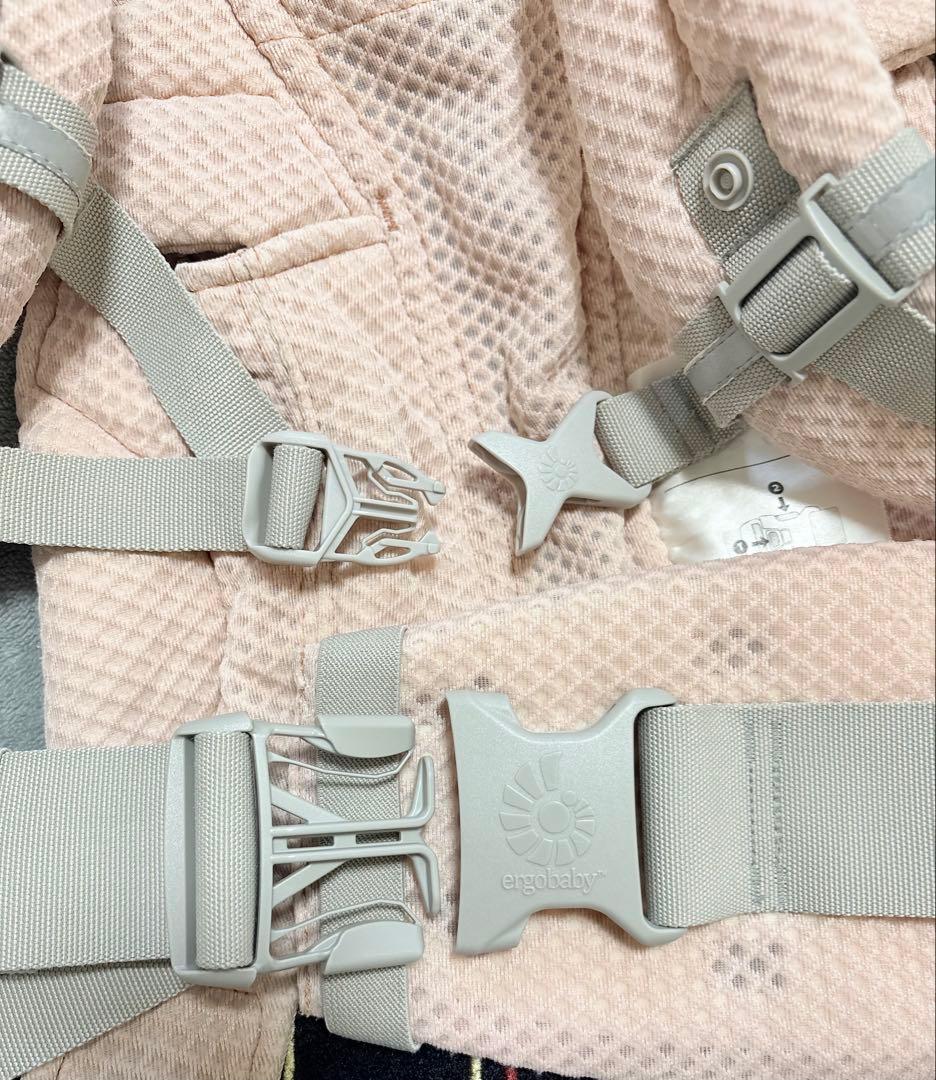 美品‼️エルゴベビー 抱っこひも OMNI Breeze ピンククォーツ