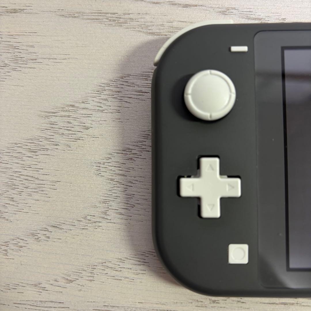 Nintendo Switch Lite グレー 本体とあつ森付き
