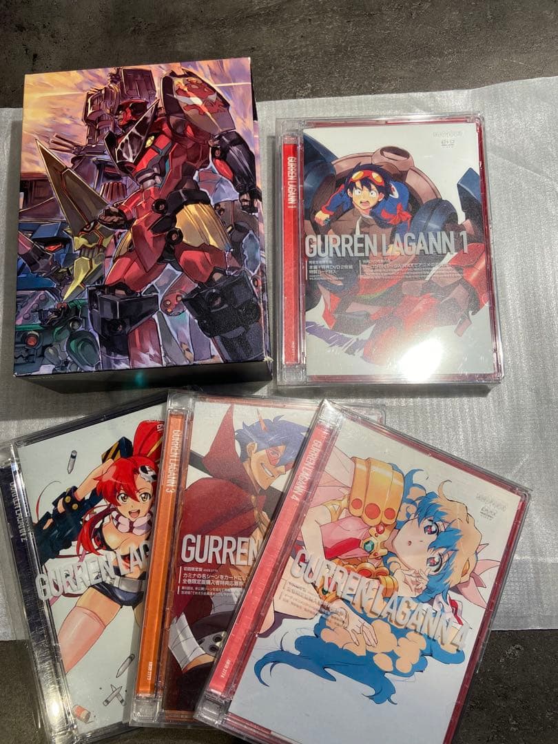 天元突破グレンラガン 全巻 DVD BOX