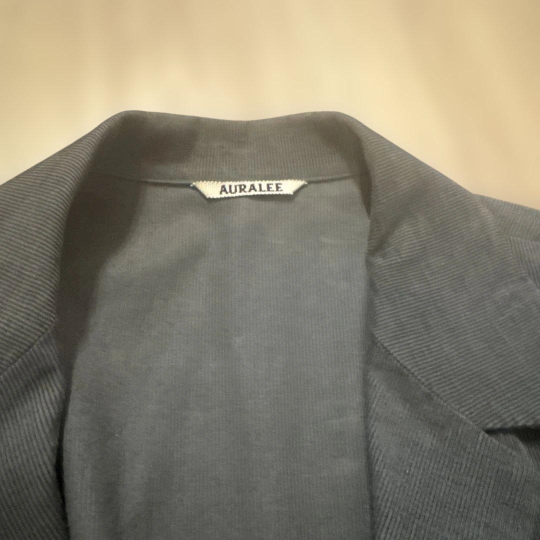 ジャケット・アウター AURALEE HEMP CORDUROY SHIRTS JACKET
