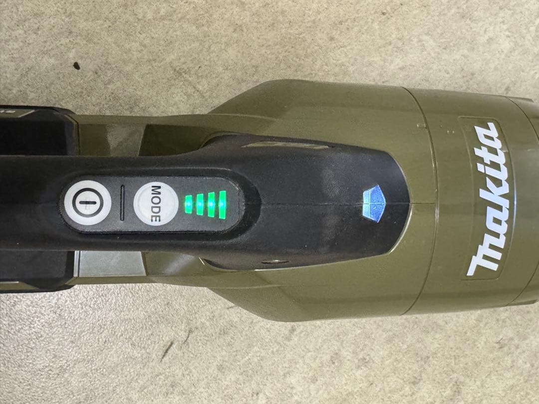 マキタ 充電式クリーナ CL001GZO 40Vmax オリーブ掃除機