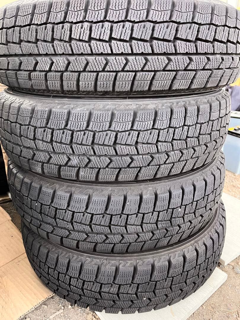 155/65R14 ダンロップ　スタッドレス　4本セット