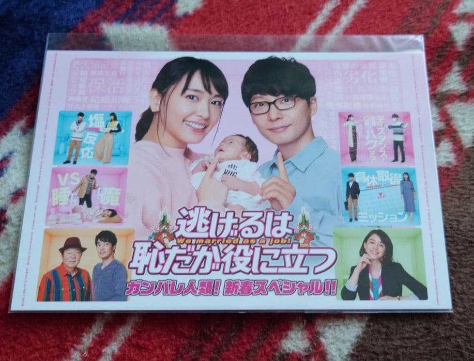 逃げるは恥だが役に立つ ガンバレ人類!新春スペシャル!!&ムズキュン!特別編 …