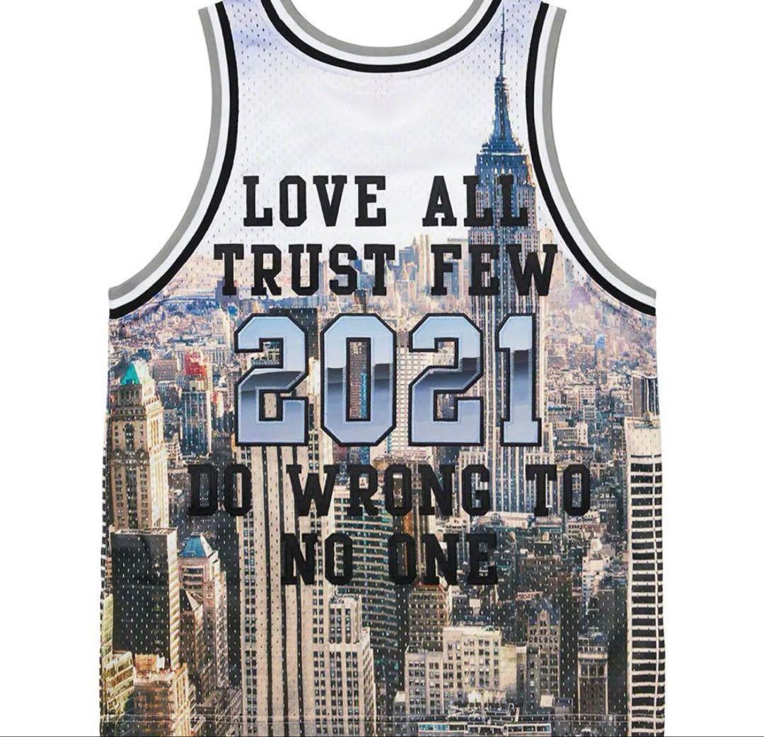 supreme Mitchell & Ness Jersey タンクトップ