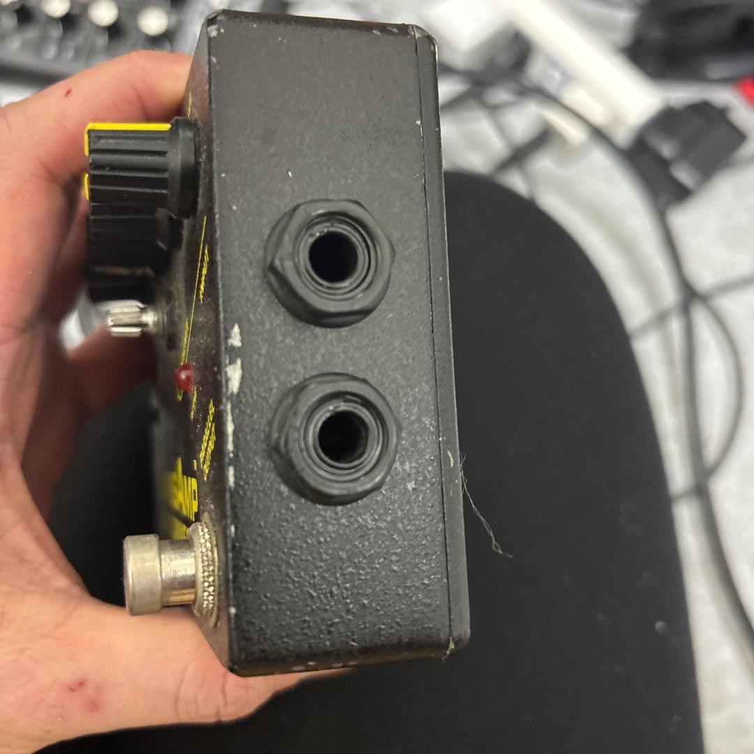 ベース SANSAMP Bass D DI Tech 21 NYC