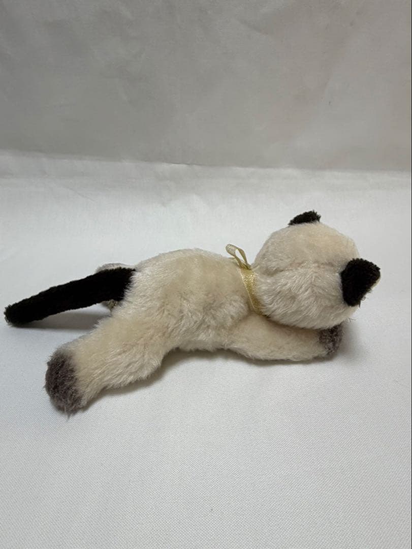ぬいぐるみの三英　レトロ　 猫　ぬいぐるみ