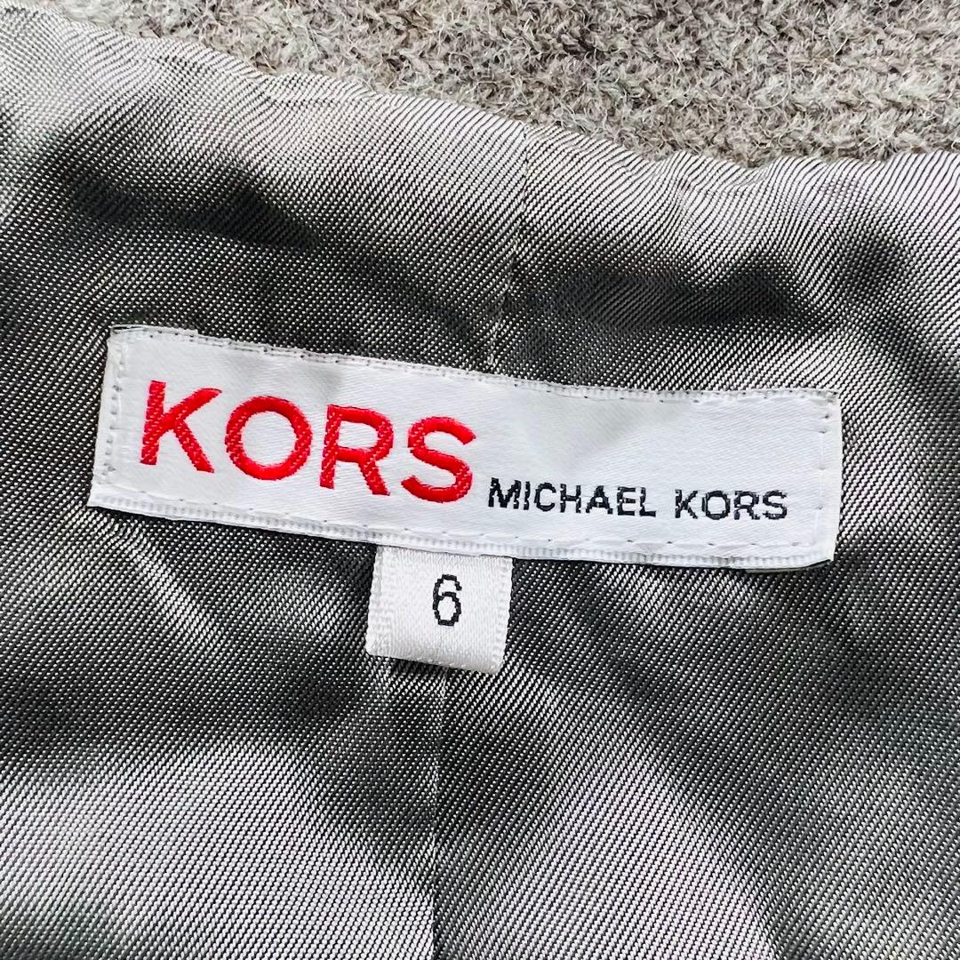 極美品✨ MICHAEL KORS マイケルコース ロングコート ウール